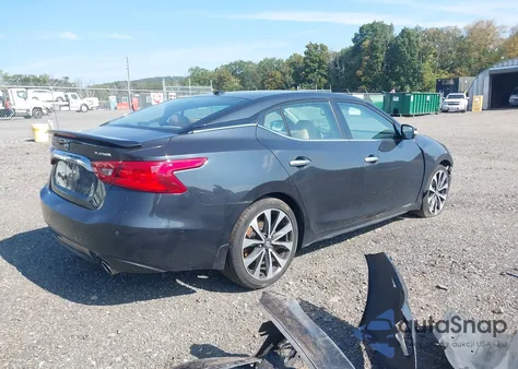 2016 Nissan Maxima 3.5 Sr из США, поврежденный, VIN 1N4AA6AP5GC411084